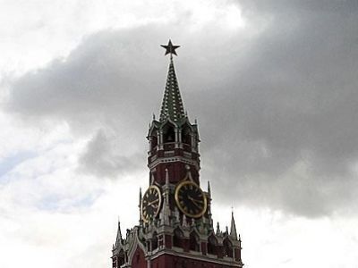 Тучи над Кремлем. Источник - http://fichter.ru/